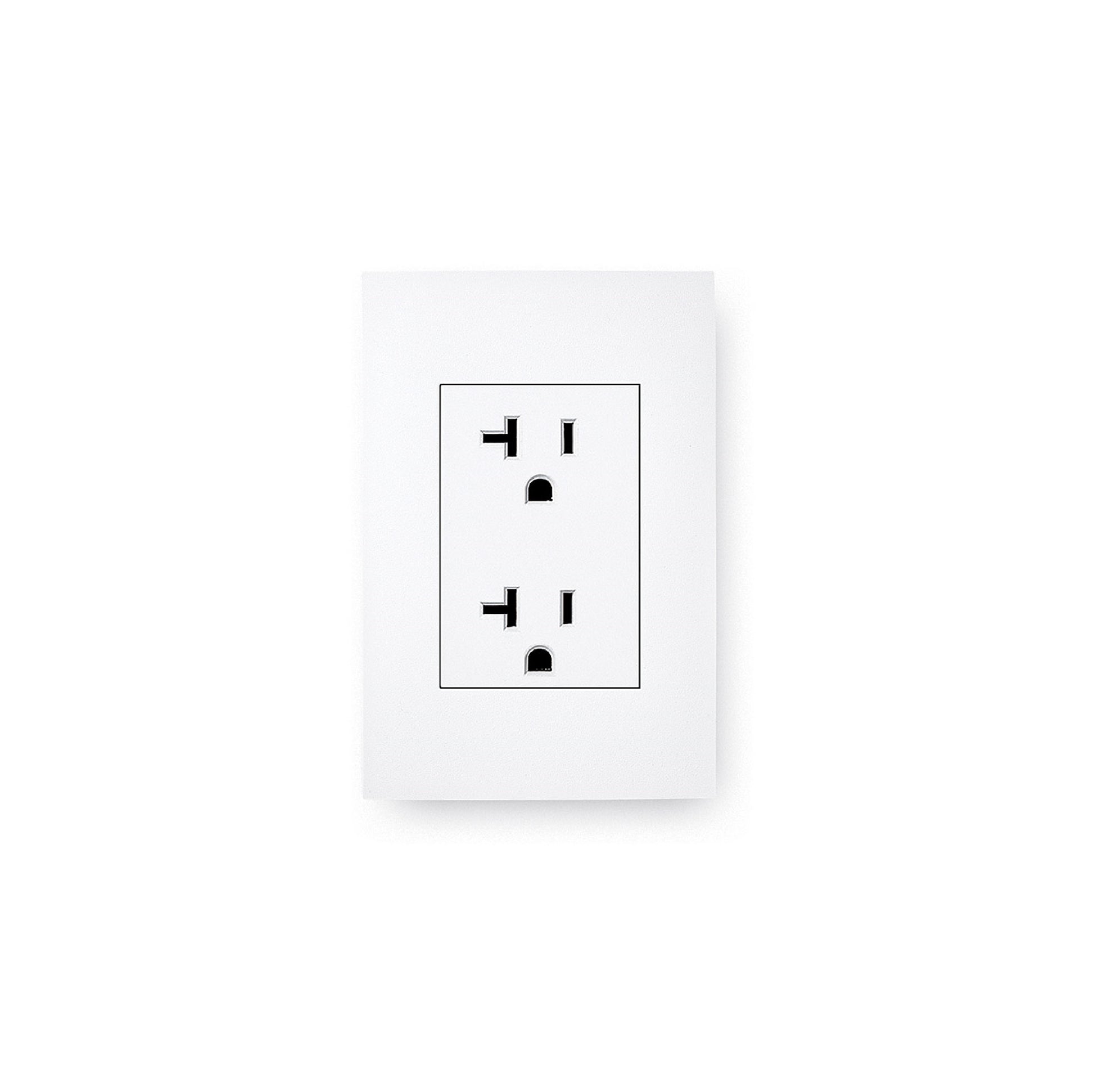 20 Amp Electrical Outlet
