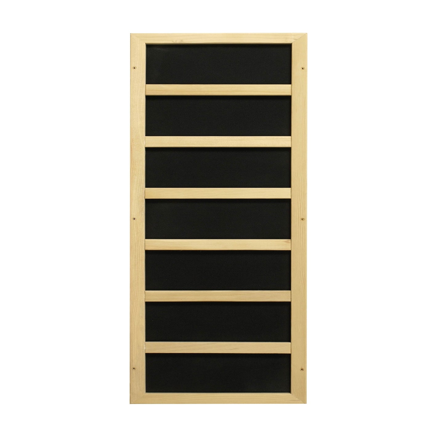 Dynamic Cordoba 2-person Low EMF (Between 5-10MG) FAR Infrared Sauna (Canadian Hemlock)