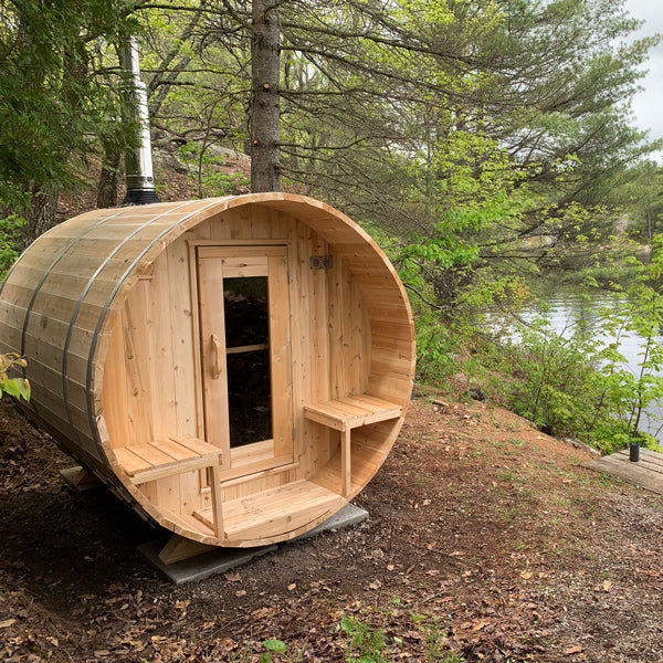CT Serenity Barrel Sauna by Leisurecraft
