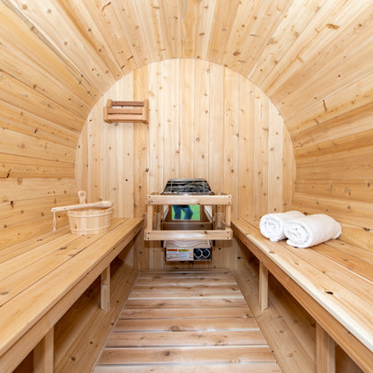 CT Serenity Barrel Sauna by Leisurecraft