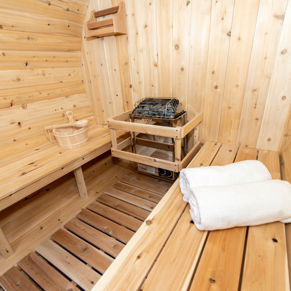 CT Serenity Barrel Sauna by Leisurecraft
