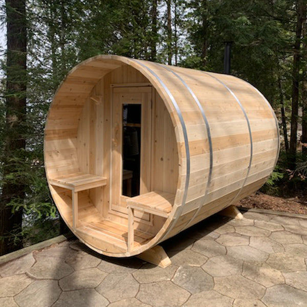 CT Serenity Barrel Sauna by Leisurecraft
