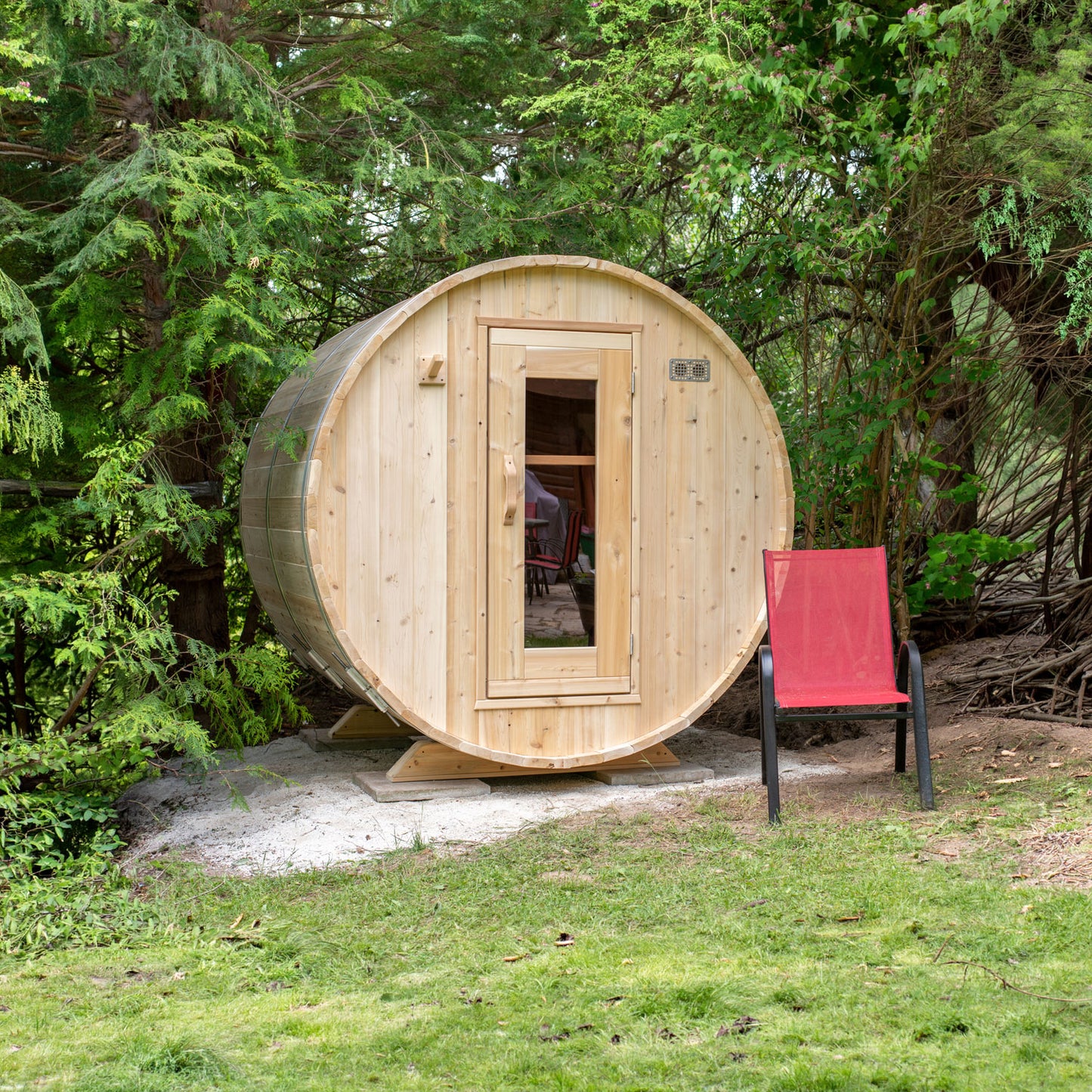 CT Harmony Barrel Sauna