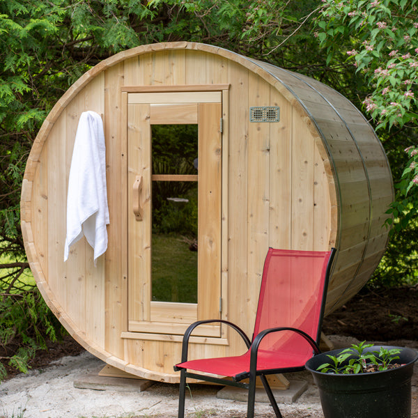 CT Harmony Barrel Sauna