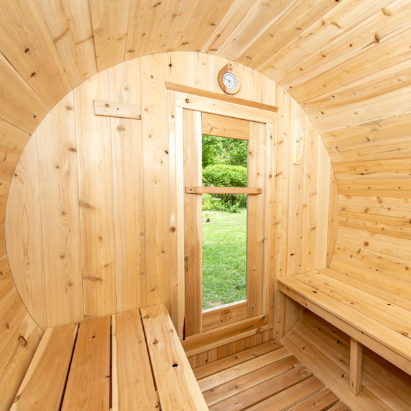 CT Harmony Barrel Sauna