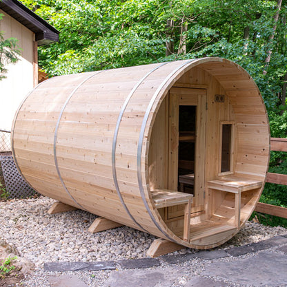 CT Tranquility Barrel Sauna by Leisurecraft