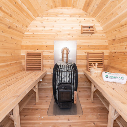 CT Elation Barrel Sauna by Leisurecraft