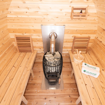 CT Elation Barrel Sauna by Leisurecraft