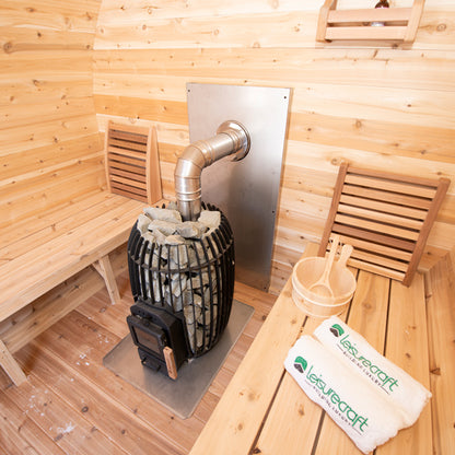 CT Elation Barrel Sauna by Leisurecraft