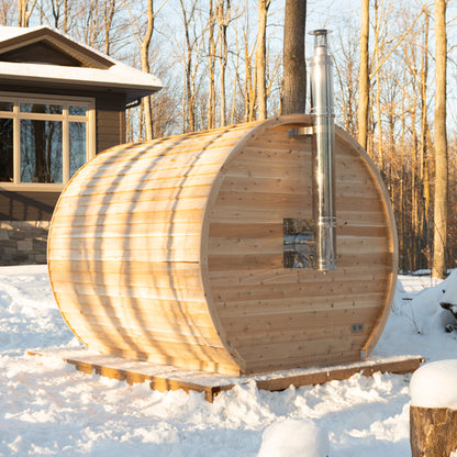 CT Elation Barrel Sauna by Leisurecraft