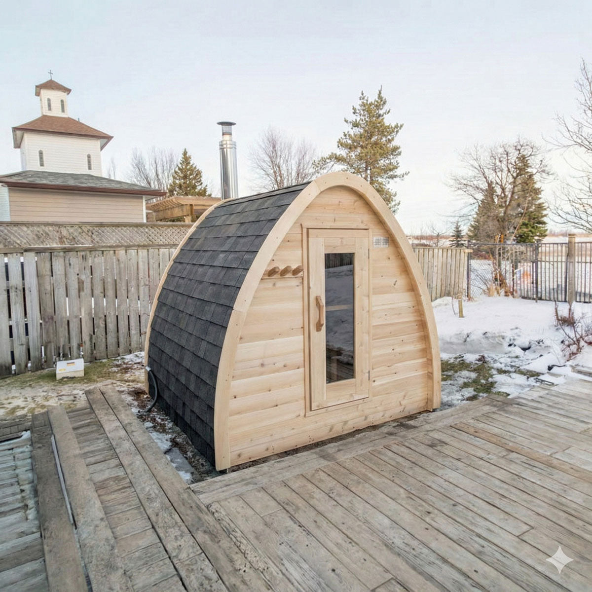 CT MiniPOD Sauna by Leisurecraft