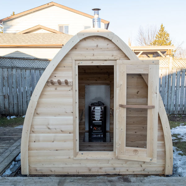 CT MiniPOD Sauna by Leisurecraft