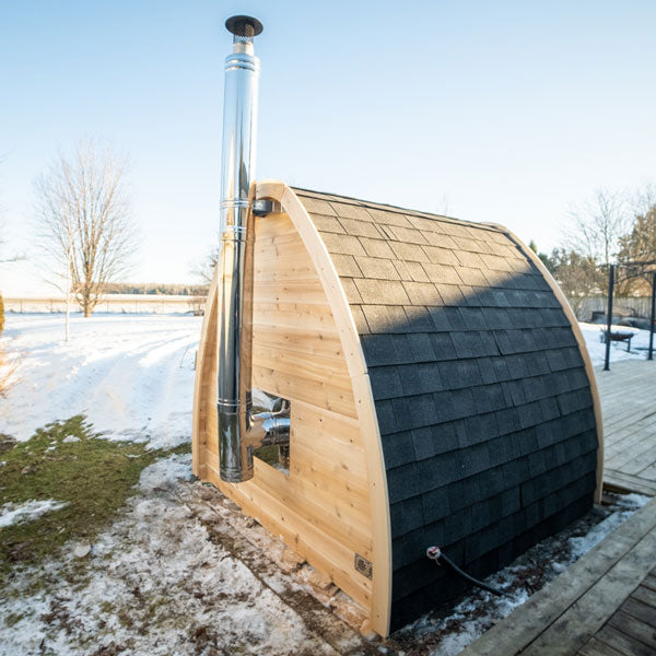 CT MiniPOD Sauna by Leisurecraft