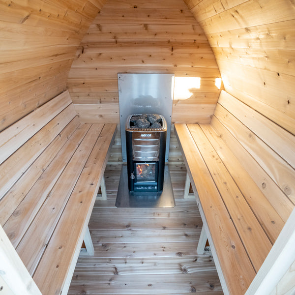 CT MiniPOD Sauna by Leisurecraft