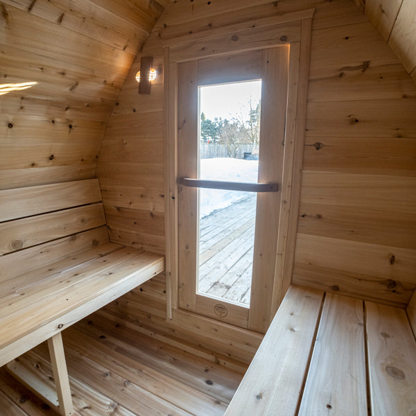 CT MiniPOD Sauna by Leisurecraft
