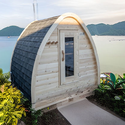 CT MiniPOD Sauna by Leisurecraft