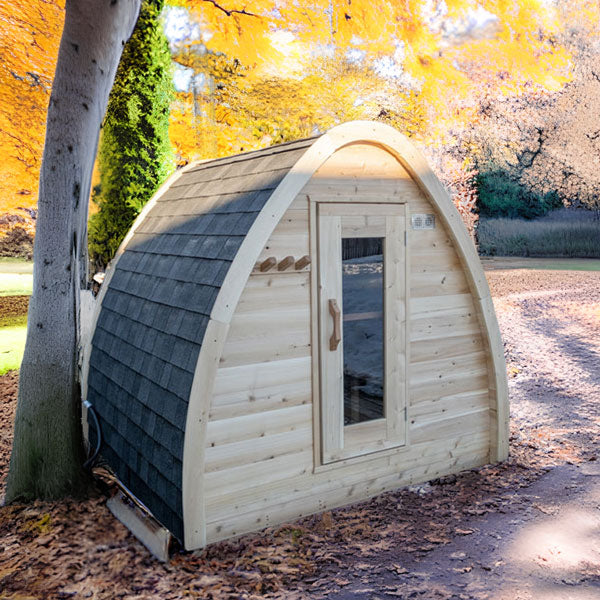 CT MiniPOD Sauna by Leisurecraft