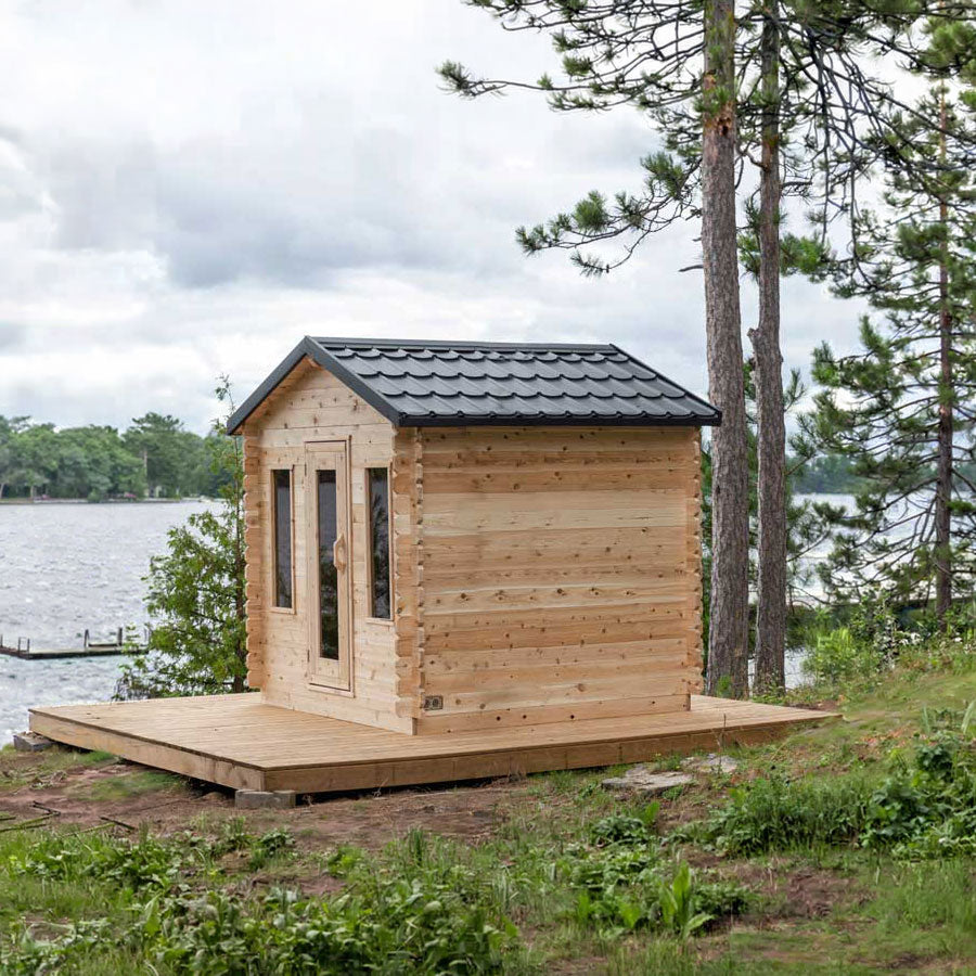 CT Georgian Cabin Sauna by Leisurecraft