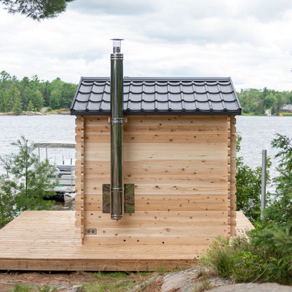 CT Georgian Cabin Sauna by Leisurecraft