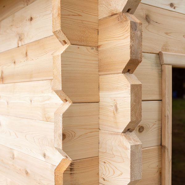 CT Palmer Barrel Sauna by Leisurecraft