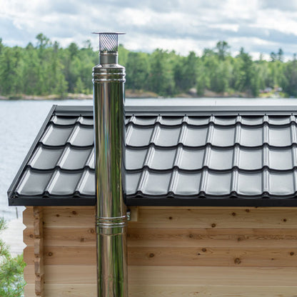 CT Georgian Cabin Sauna by Leisurecraft