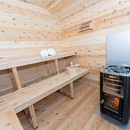 CT Georgian Cabin Sauna by Leisurecraft