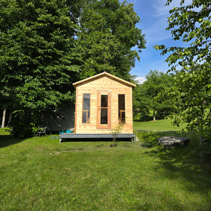 CT Georgian Cabin Sauna by Leisurecraft