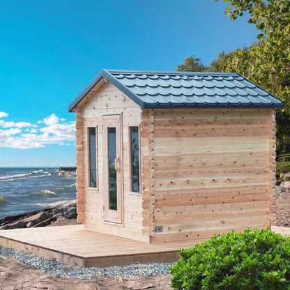 CT Georgian Cabin Sauna by Leisurecraft