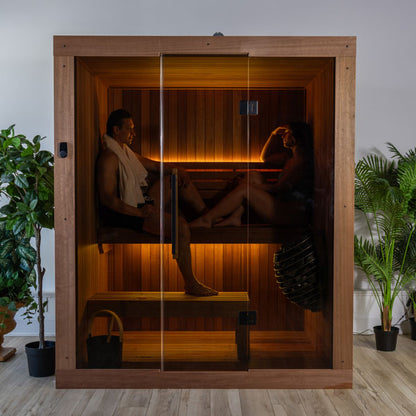 CT Element Indoor Electric Sauna