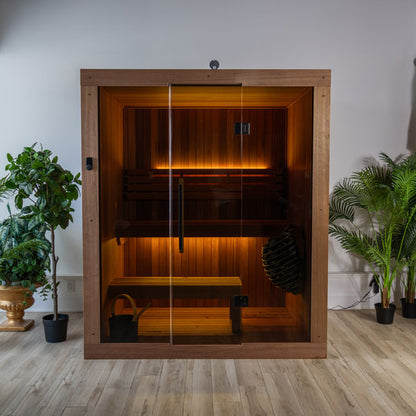 CT Element Indoor Electric Sauna