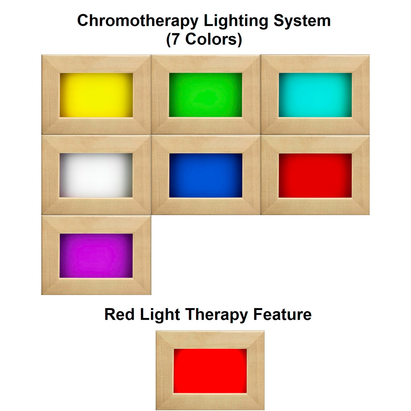 Golden Designs 1-2-Person Full Spectrum PureTech™ Near Zero EMF (Under 3MG) FAR Infrared Sauna with Himalayan Salt Bar (Canadian Hemlock)