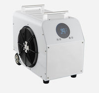 Dynamic Cold Therapy DCT-SV-10DO3
chiller unit pictured from front left showing cooling fan and digital display