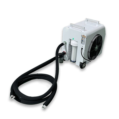 Dynamic Cold Therapy DCT-SV-10DO3
chiller unit pictured with hoses attached