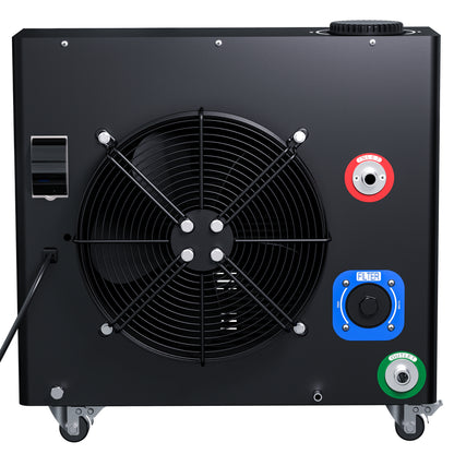 Picture of rear of Dynamic Cold Therapy chiller unit DCT-SY-10-PRO