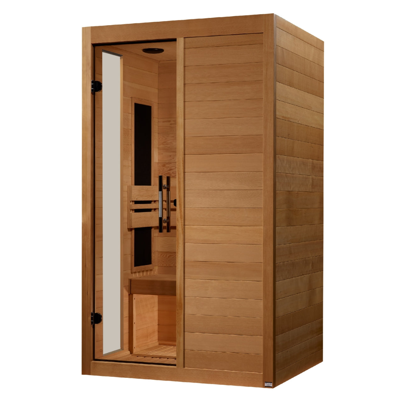 Dynamic Veneto Elite 1-2-person Ultra Low EMF (Between 3-5MG) FAR Infrared Sauna (Canadian Hemlock)
DYN-6115-05 Elite