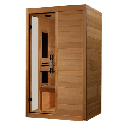 Dynamic Veneto Elite 1-2-person Ultra Low EMF (Between 3-5MG) FAR Infrared Sauna (Canadian Hemlock)
DYN-6115-05 Elite