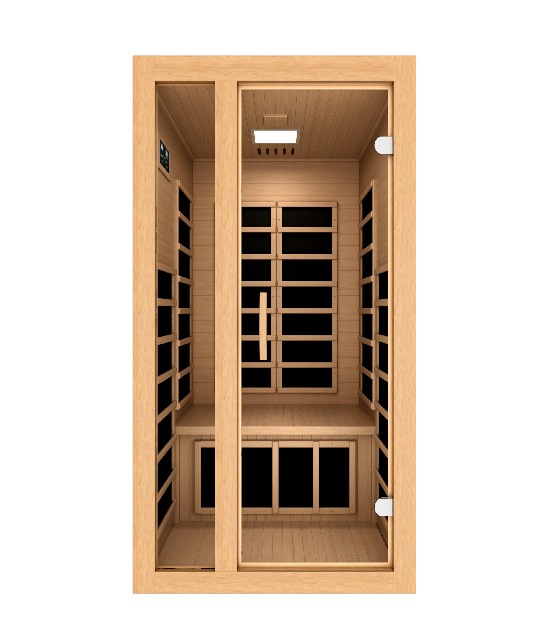 Dynamic Gracia Elite 1-2-person Ultra Low EMF (Between 3-5MG) FAR Infrared Sauna (Canadian Hemlock)
DYN-6119-01 Elite