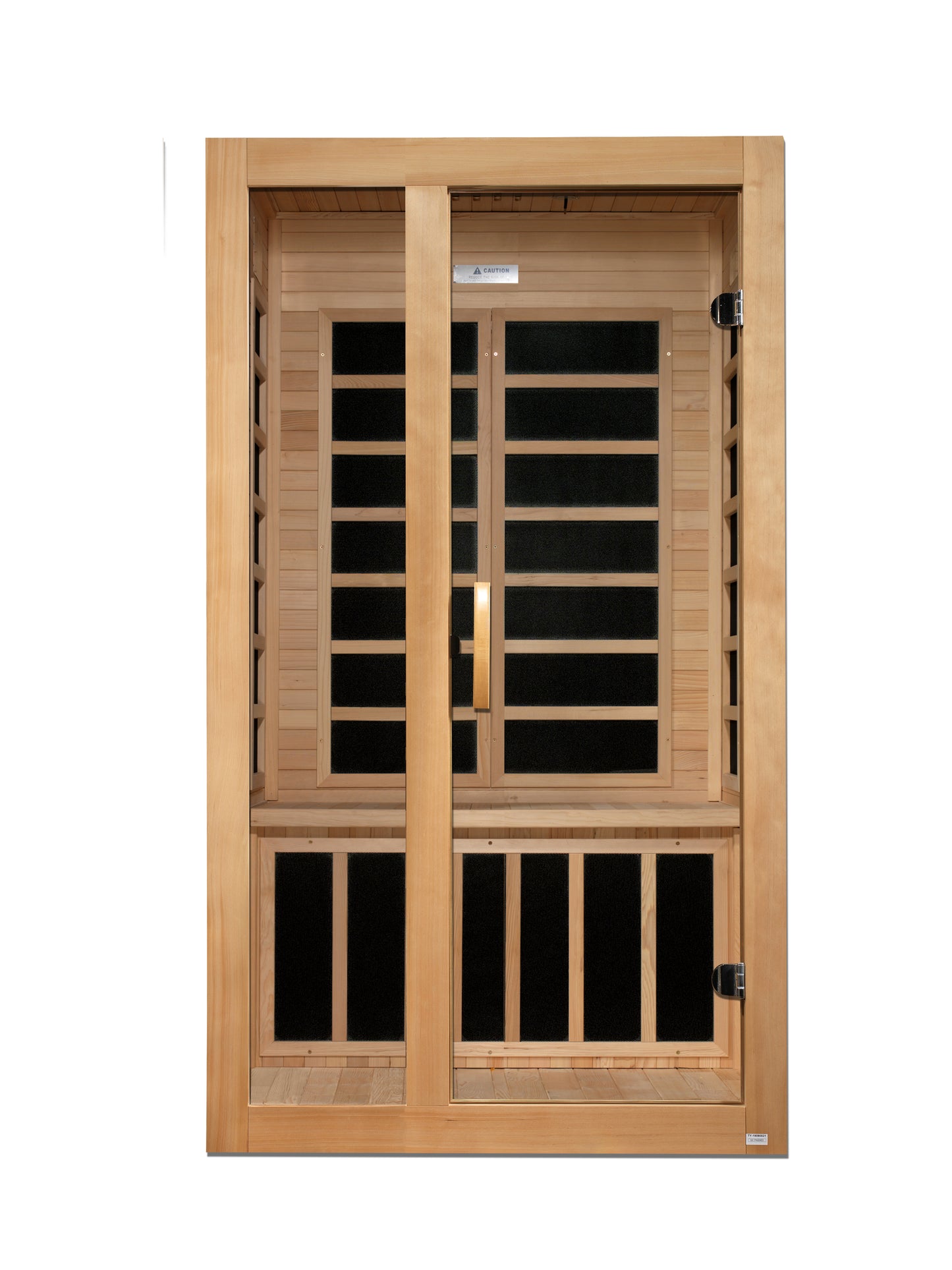 Dynamic Gracia Elite 1-2-person Ultra Low EMF (Between 3-5MG) FAR Infrared Sauna (Canadian Hemlock)
DYN-6119-01 Elite