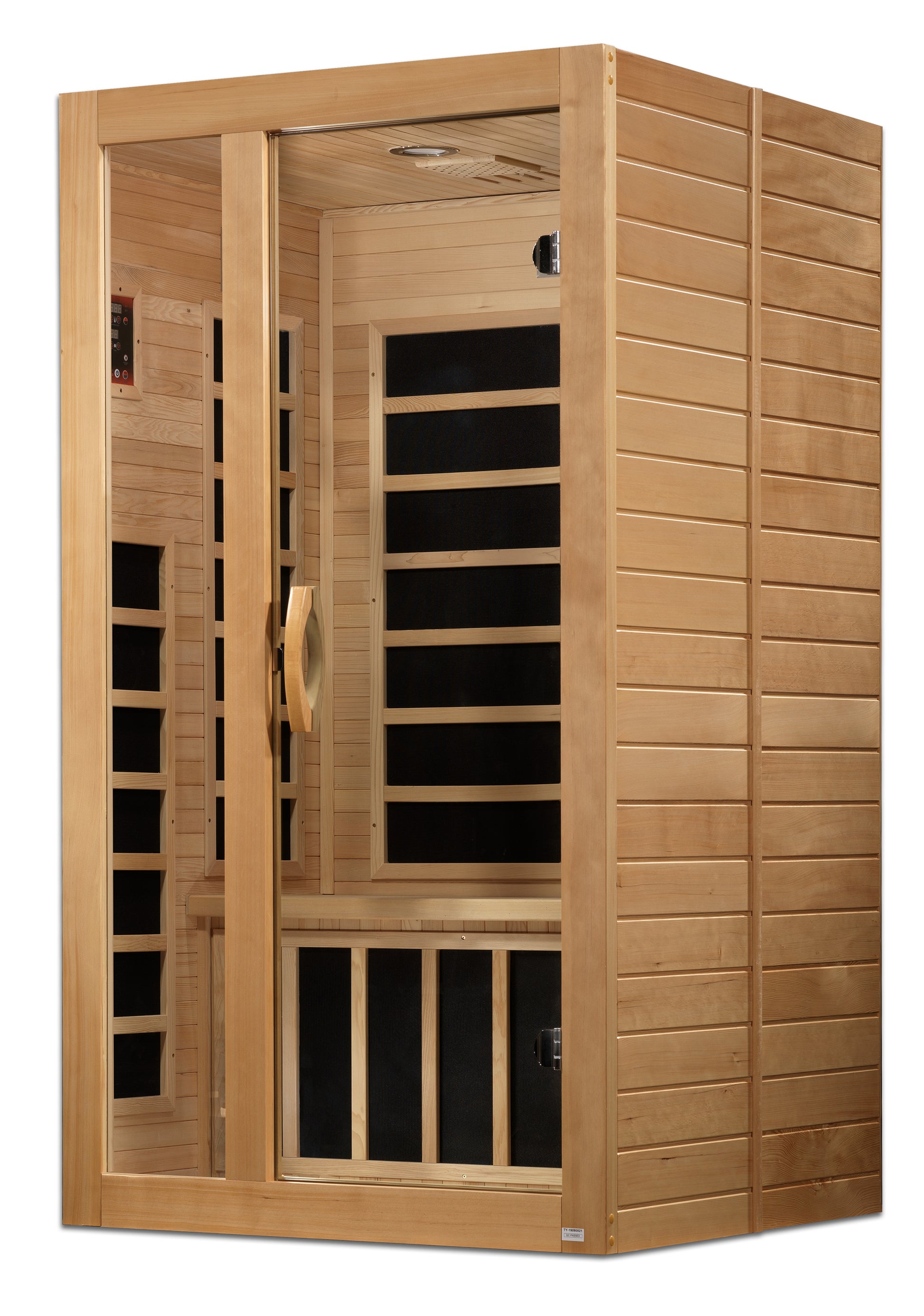 Dynamic Gracia Elite 1-2-person Ultra Low EMF (Between 3-5MG) FAR Infrared Sauna (Canadian Hemlock)
DYN-6119-01 Elite