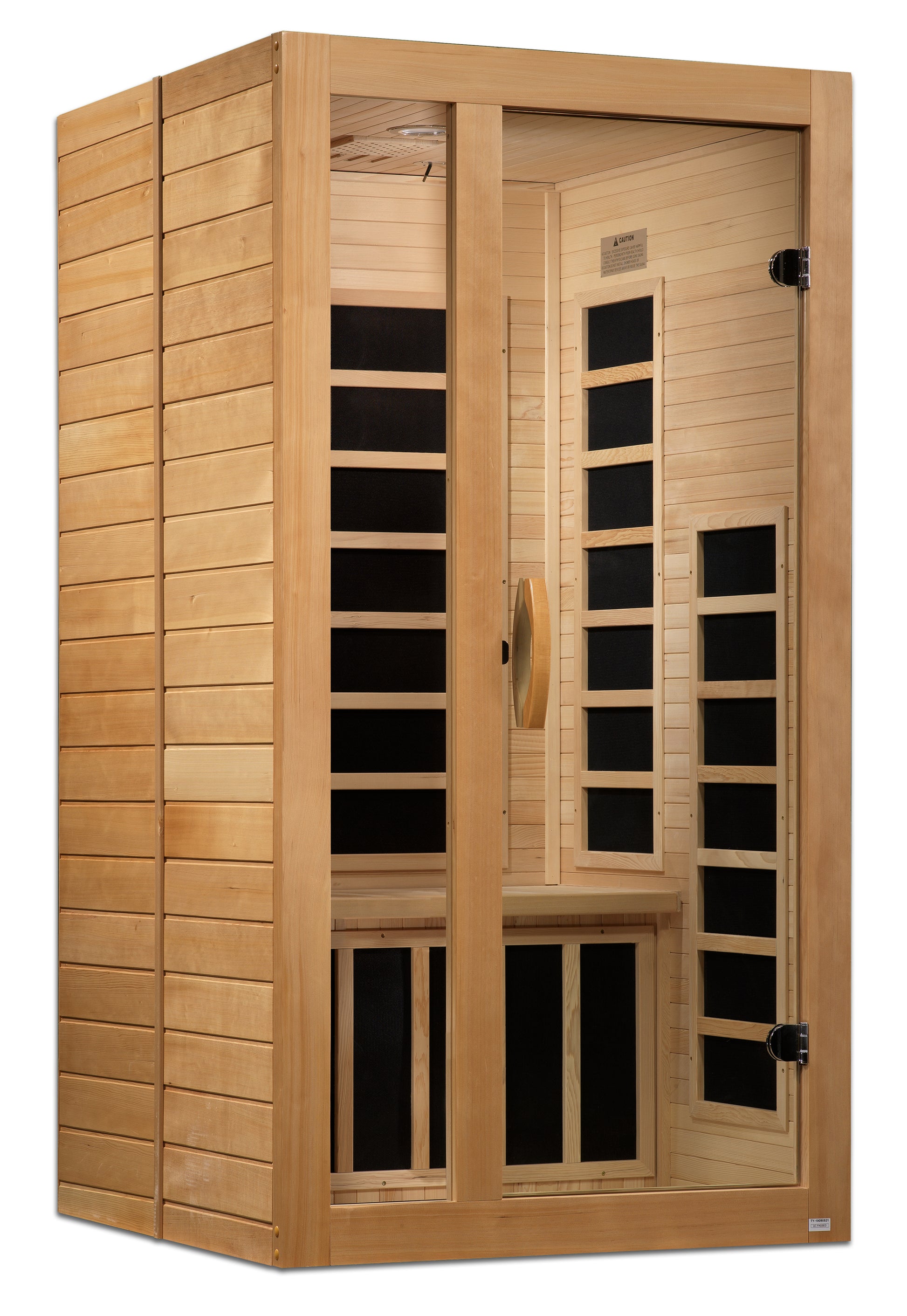 Dynamic Gracia Elite 1-2-person Ultra Low EMF (Between 3-5MG) FAR Infrared Sauna (Canadian Hemlock)
DYN-6119-01 Elite