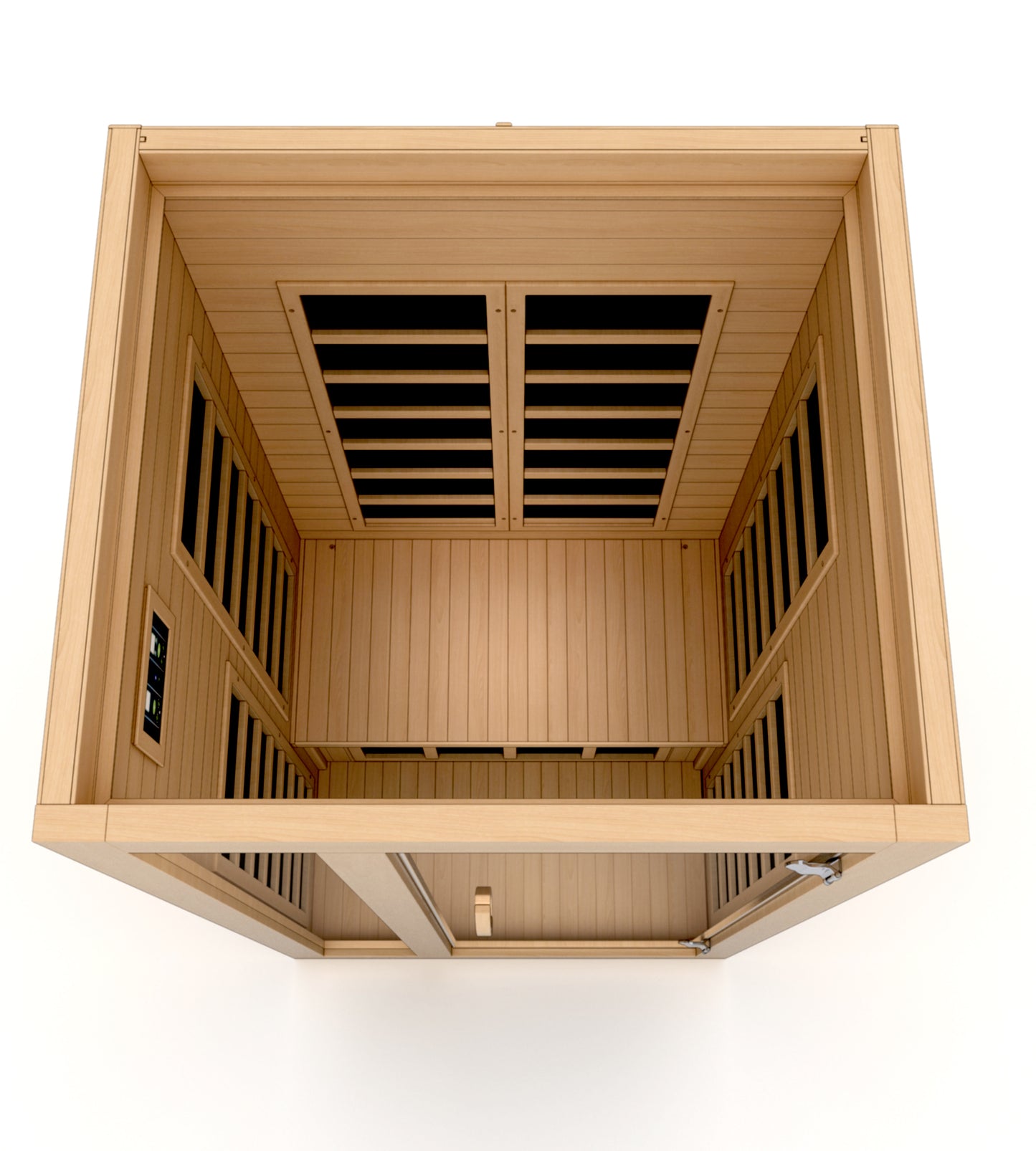 Dynamic Gracia Elite 1-2-person Ultra Low EMF (Between 3-5MG) FAR Infrared Sauna (Canadian Hemlock)
DYN-6119-01 Elite