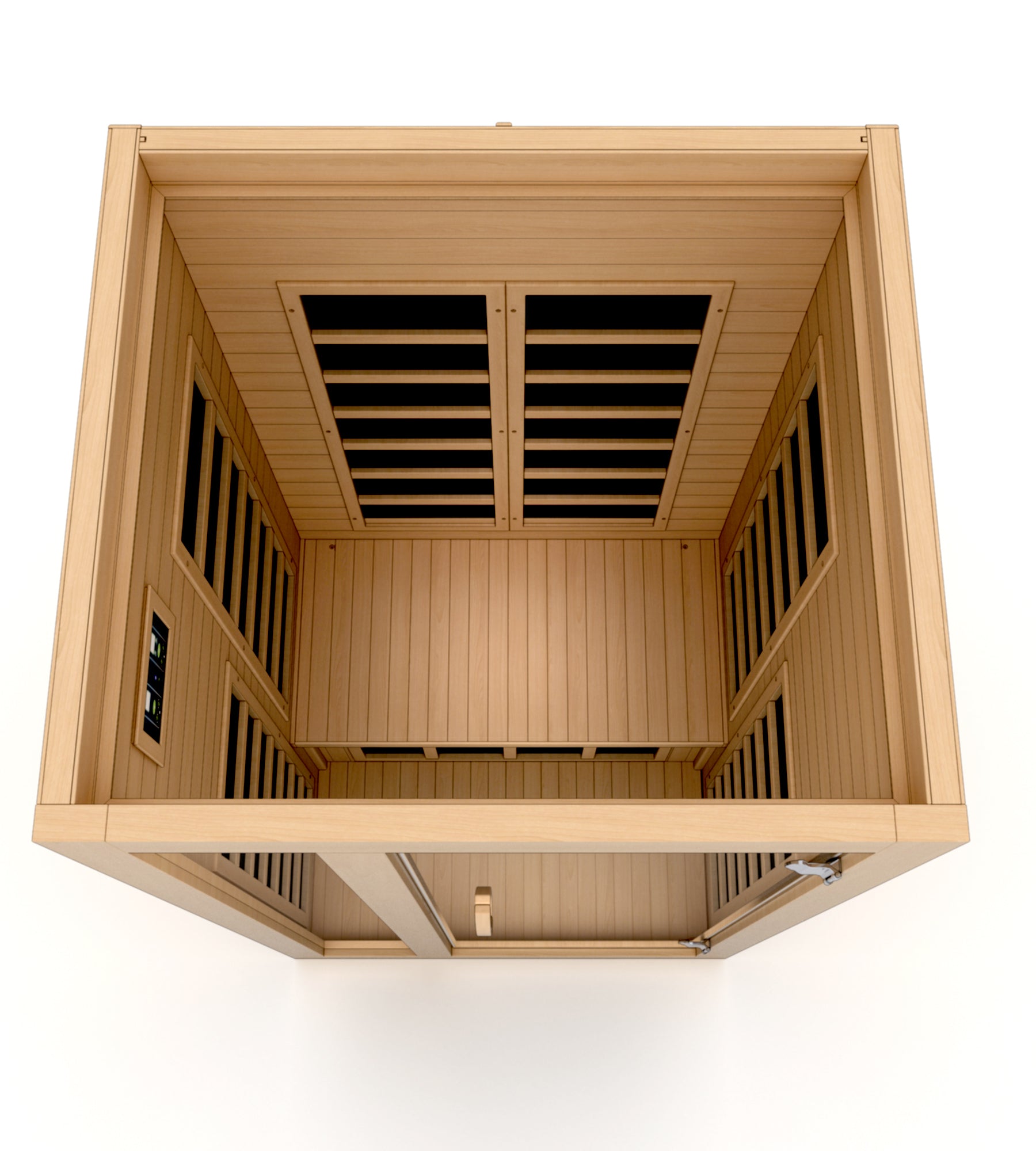 Dynamic Gracia Elite 1-2-person Ultra Low EMF (Between 3-5MG) FAR Infrared Sauna (Canadian Hemlock)
DYN-6119-01 Elite