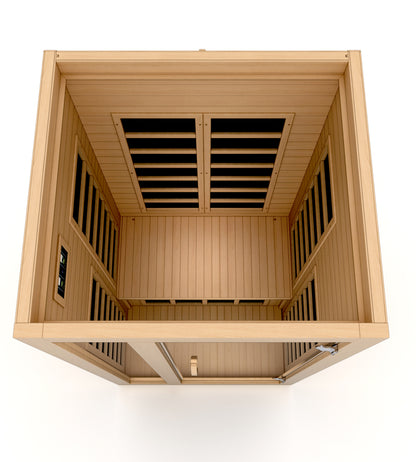 Dynamic Gracia Elite 1-2-person Ultra Low EMF (Between 3-5MG) FAR Infrared Sauna (Canadian Hemlock)
DYN-6119-01 Elite