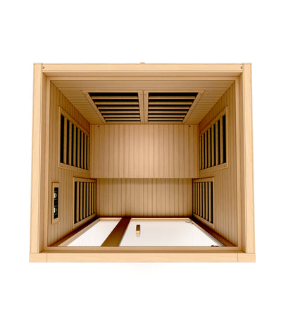 Dynamic Gracia Elite 1-2-person Ultra Low EMF (Between 3-5MG) FAR Infrared Sauna (Canadian Hemlock)
DYN-6119-01 Elite