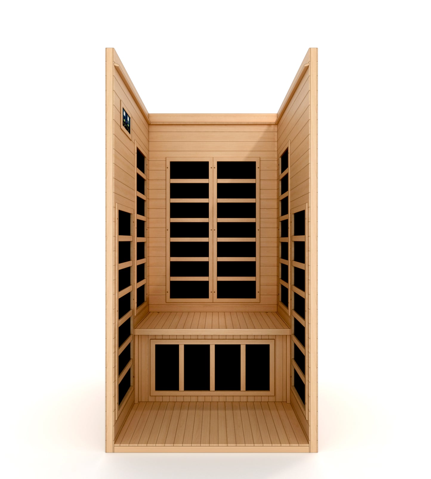 Dynamic Gracia Elite 1-2-person Ultra Low EMF (Between 3-5MG) FAR Infrared Sauna (Canadian Hemlock)
DYN-6119-01 Elite