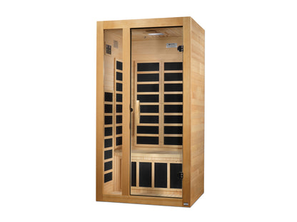 Dynamic Gracia Elite 1-2-person Ultra Low EMF (Between 3-5MG) FAR Infrared Sauna (Canadian Hemlock)
DYN-6119-01 Elite