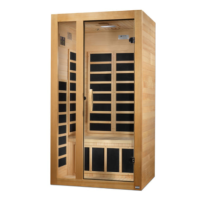 Dynamic Gracia Elite 1-2-person Ultra Low EMF (Between 3-5MG) FAR Infrared Sauna (Canadian Hemlock)
DYN-6119-01 Elite