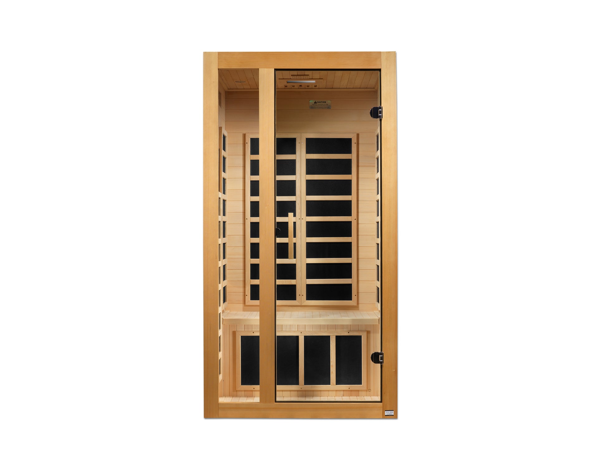 Dynamic Gracia Elite 1-2-person Ultra Low EMF (Between 3-5MG) FAR Infrared Sauna (Canadian Hemlock)
DYN-6119-01 Elite