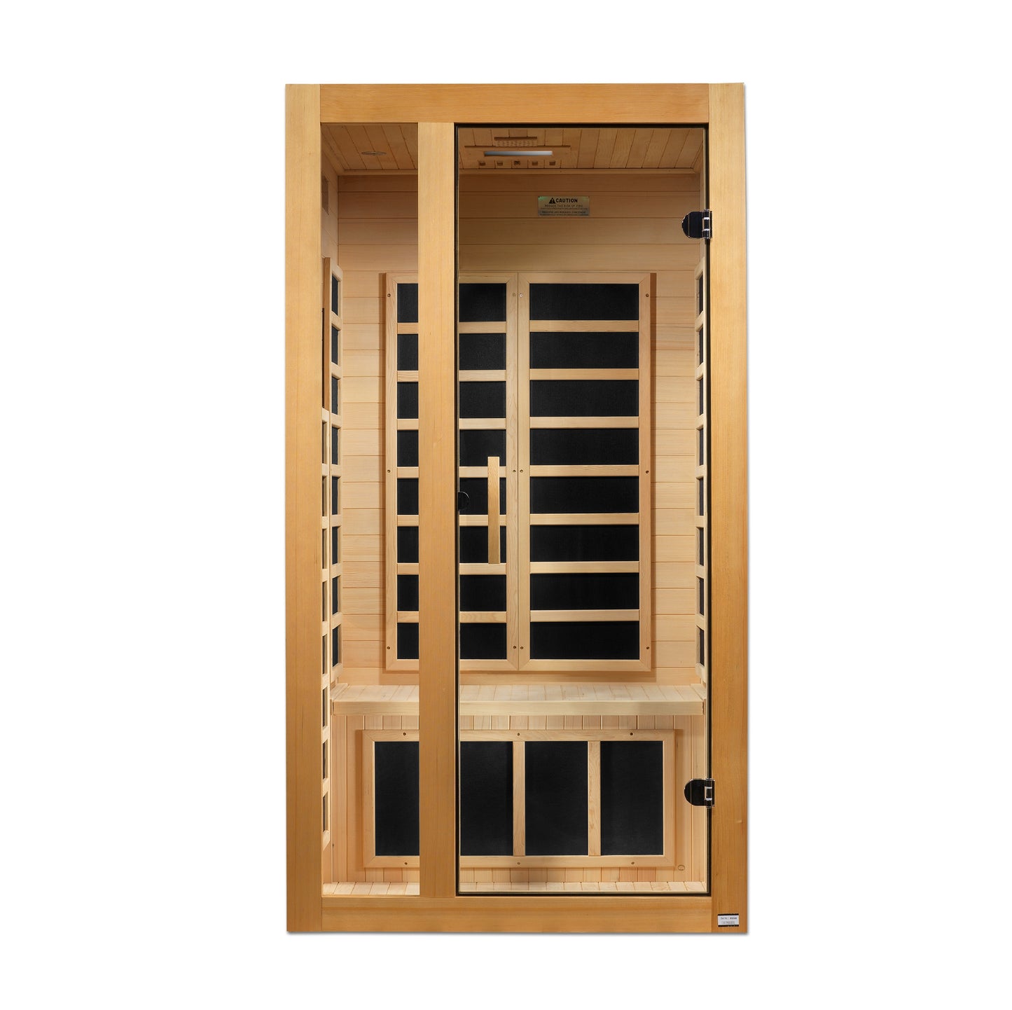 Dynamic Gracia Elite 1-2-person Ultra Low EMF (Between 3-5MG) FAR Infrared Sauna (Canadian Hemlock)
DYN-6119-01 Elite