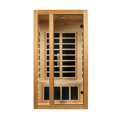 Dynamic Gracia Elite 1-2-person Ultra Low EMF (Between 3-5MG) FAR Infrared Sauna (Canadian Hemlock)
DYN-6119-01 Elite